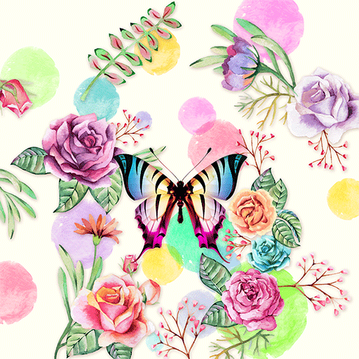Rose Blossom - Wallpaper logo