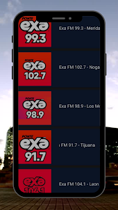 Exa Radios FM - Mexico