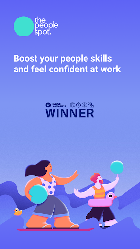Android application PeopleSpot Business screenshort