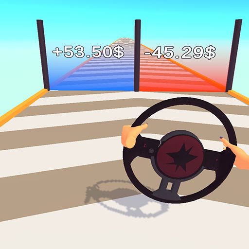 Evolve Steering wheel rush 3d
