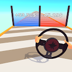 Evolve Steering wheel rush 3d