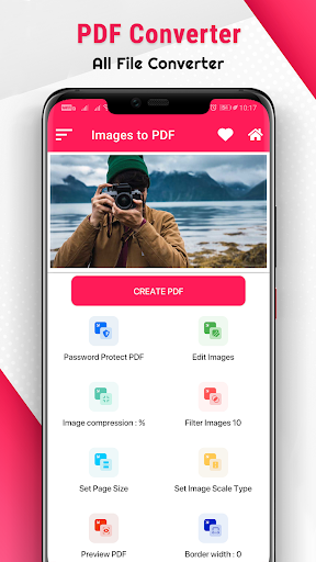 Image to PDF:PDF Converter Pro Screen 3