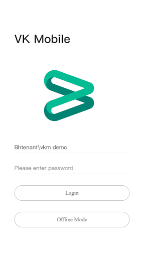 Android application VKCloud Mobile screenshort