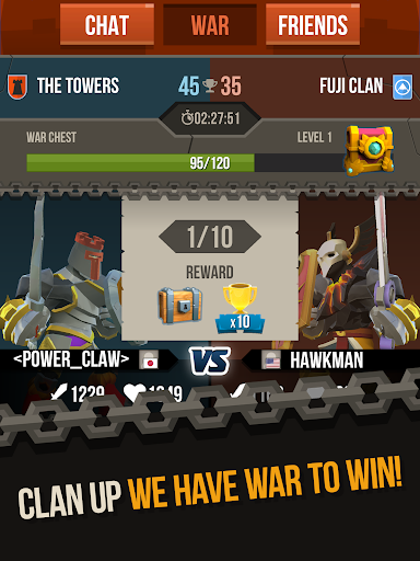 Duels: Epic Fighting PVP Game - Role Playing - games