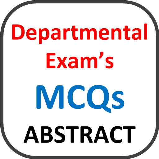 Department Exam MCQ & Abstract 1.0.2 Icon