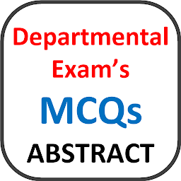 Icon image Department Exam MCQ & Abstract