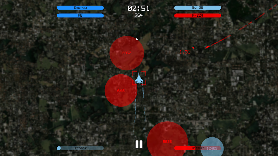 #3. Beyond Visual Range (Android) By: Wesley H. Fung