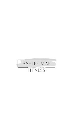Android application Ashlee Mae Fitness screenshort