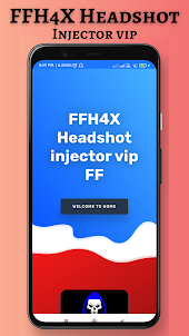 FFH4X Headshot injector vip FF