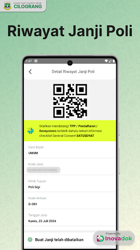 Pasien RSUD Cilograng Banten