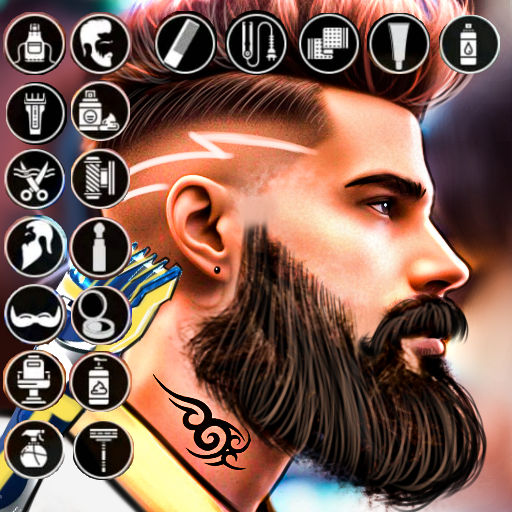 Barber Shop Hair Cut Sim Games