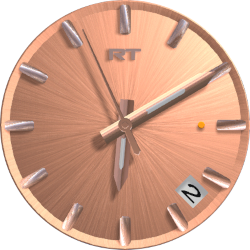 Real-time 3D watch face : RT3 Screenshot 1 - AppWisp.com
