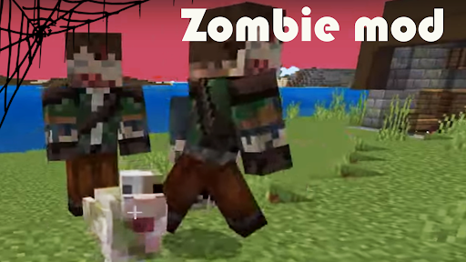 Zombie mod minecraft Screenshot 1 - AppWisp.com