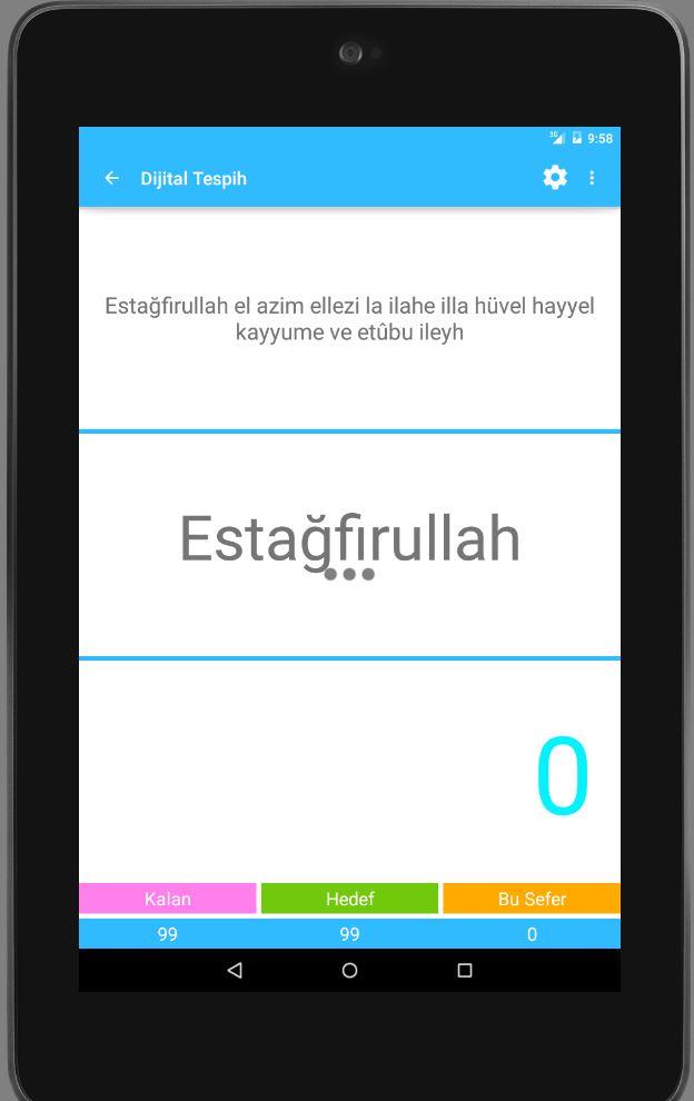 Digital Tasbih - Prayer Times Screenshot 8 Digital Tasbih - Prayer Times Screenshot 8