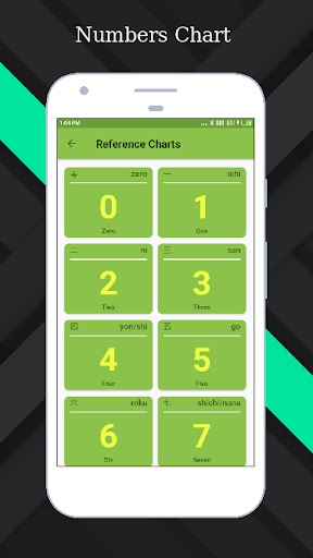 Japanese Number - Japanese 123 Screen 2