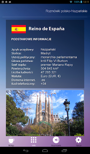 Rozmówki polsko-hiszpańskie Screen 2