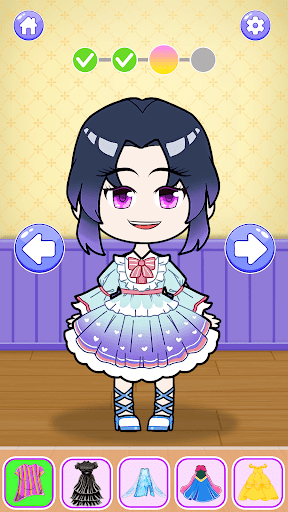 Doll Dress Up - Anime Dress Up