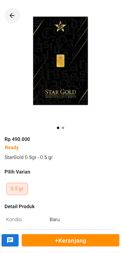 Stargold Screen 3