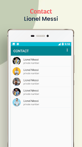 Captura de Pantalla 5 Llamada falsa de Lionel Messi android
