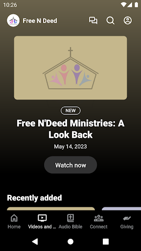 Free NDeed Ministries Screen 2