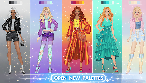 Palette Girl - Dress Up Games screenshot 23