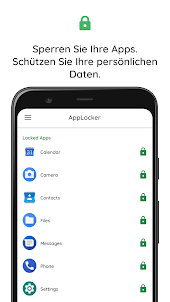 AppLocker: App-Sperre, PIN