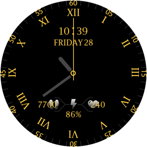Key046 Analog Watch Face logo