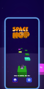 Space Hop Ball