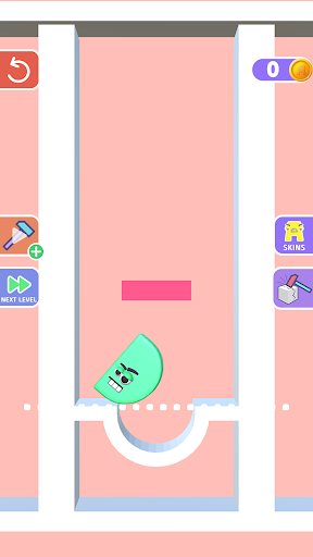 Screenshot of Alphabetris - Alphabet Games
