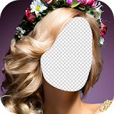 Wedding Hairstyle Changer Photo Frames icon