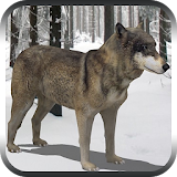 Wolf Hunting Sniper Shooter Game icon