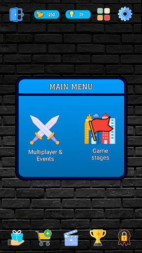 Android application GeoChallenge: Geography Quiz screenshort