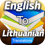 Lithuanian English Translator icon