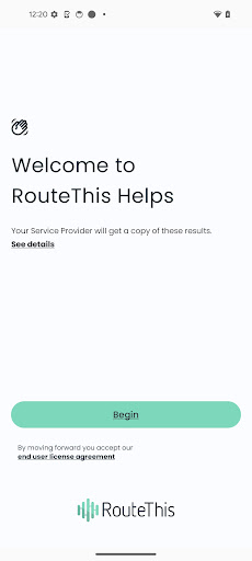 Android application RouteThis Helps (Route This) screenshort