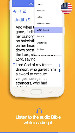 Catholic Bible screenshot 3
