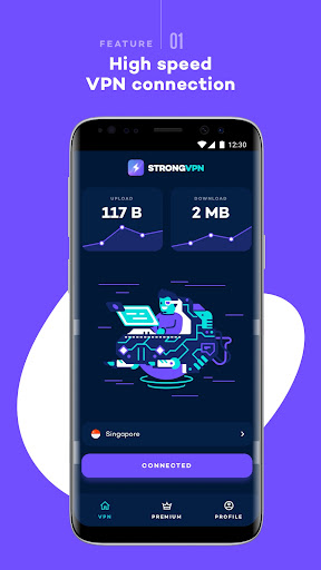 StrongVPN - Fastest VPN Proxy Screen 3