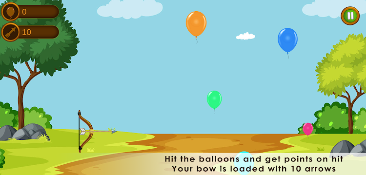 Balloon Bow and Arrow - BBA - 1.7 - (Android)