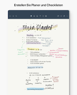 Noteshelf — Notizen machen Screenshot