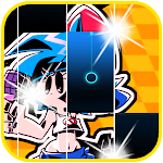 Cover Image of ダウンロード Friday Night Music Piano Game Tiles 1.5 APK