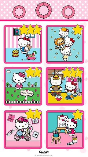 Color by Number with Hello Kitty screenshots 12