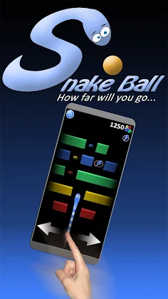 Snake Ball - Screenshot 1