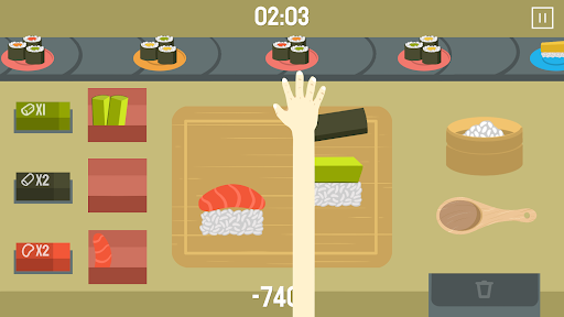 SUSHI unROLL Screenshot 4 - AppWisp.com