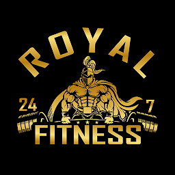 Значок приложения "Royal Fitness 24/7"