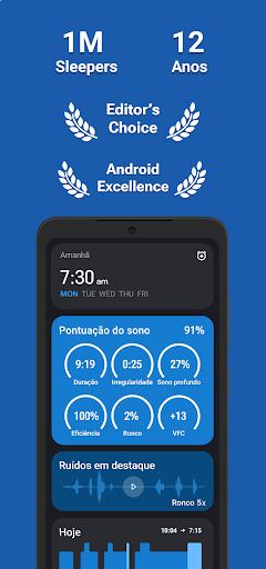 Sleep as Android:Ciclo do sono screenshot 1