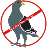 Bird Repellent Sound Ultrasonic Pest Repeller icon