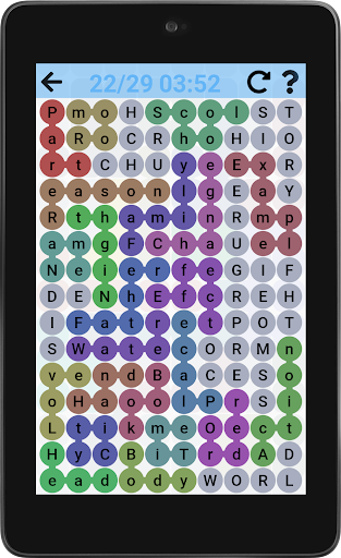 Word Search - Free word games. Snaking puzzles  screenshots 4