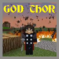 God Thor Minecraft PE