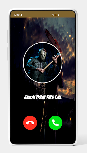 Jason call prank – scary fake Screen 3