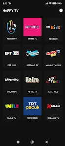 Happy channel online hotsell