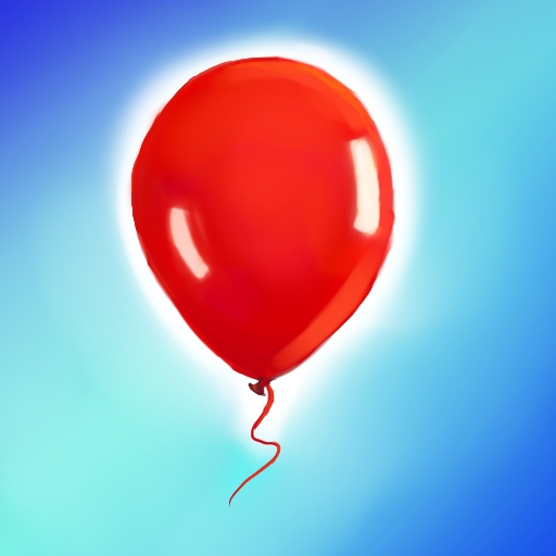 Balloon Pop 3D logo
